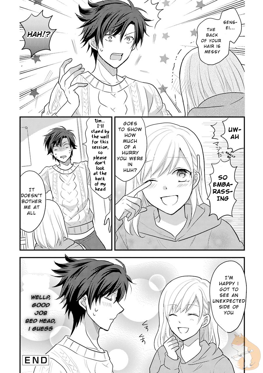A High School Girl and A Private Teacher chapter 13 page 4