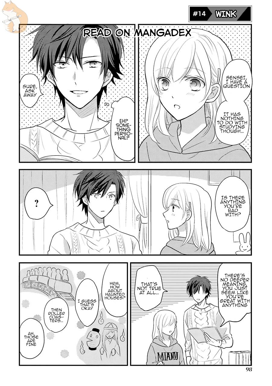 A High School Girl and A Private Teacher chapter 14 page 1