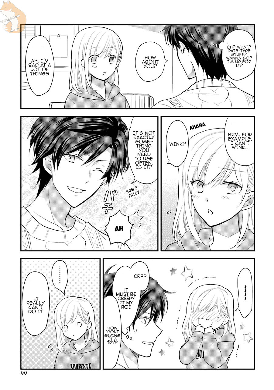 A High School Girl and A Private Teacher chapter 14 page 2