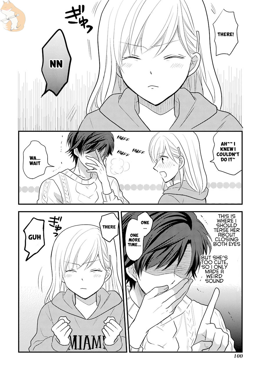 A High School Girl and A Private Teacher chapter 14 page 3