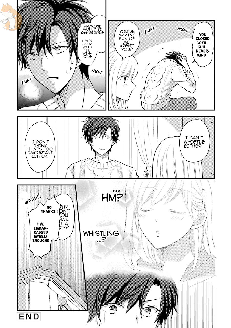 A High School Girl and A Private Teacher chapter 14 page 4