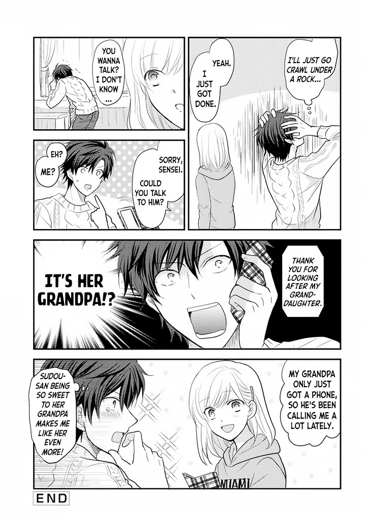 A High School Girl and A Private Teacher chapter 15 page 4