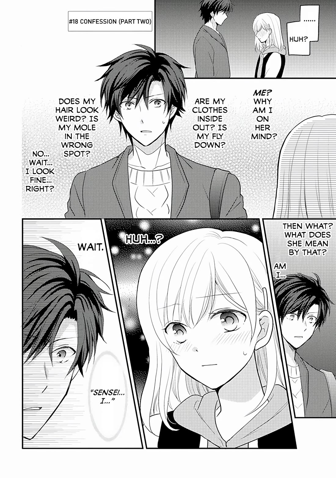 A High School Girl and A Private Teacher chapter 18 page 1