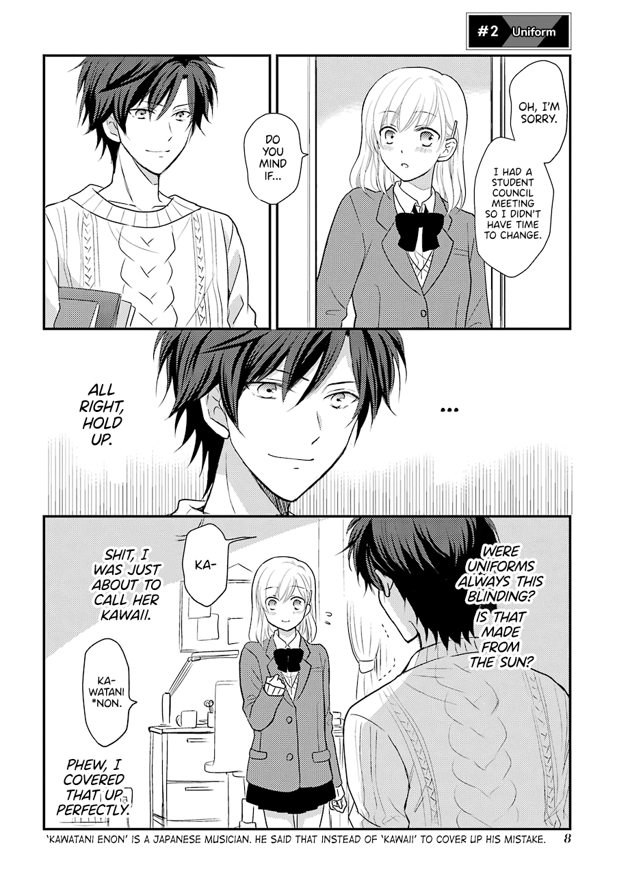 A High School Girl and A Private Teacher chapter 2 page 1