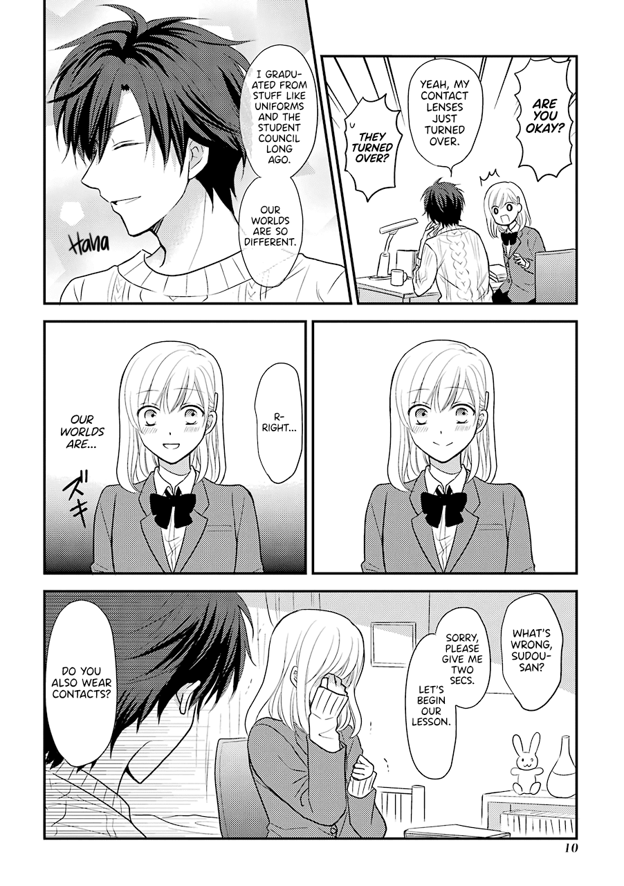 A High School Girl and A Private Teacher chapter 2 page 3