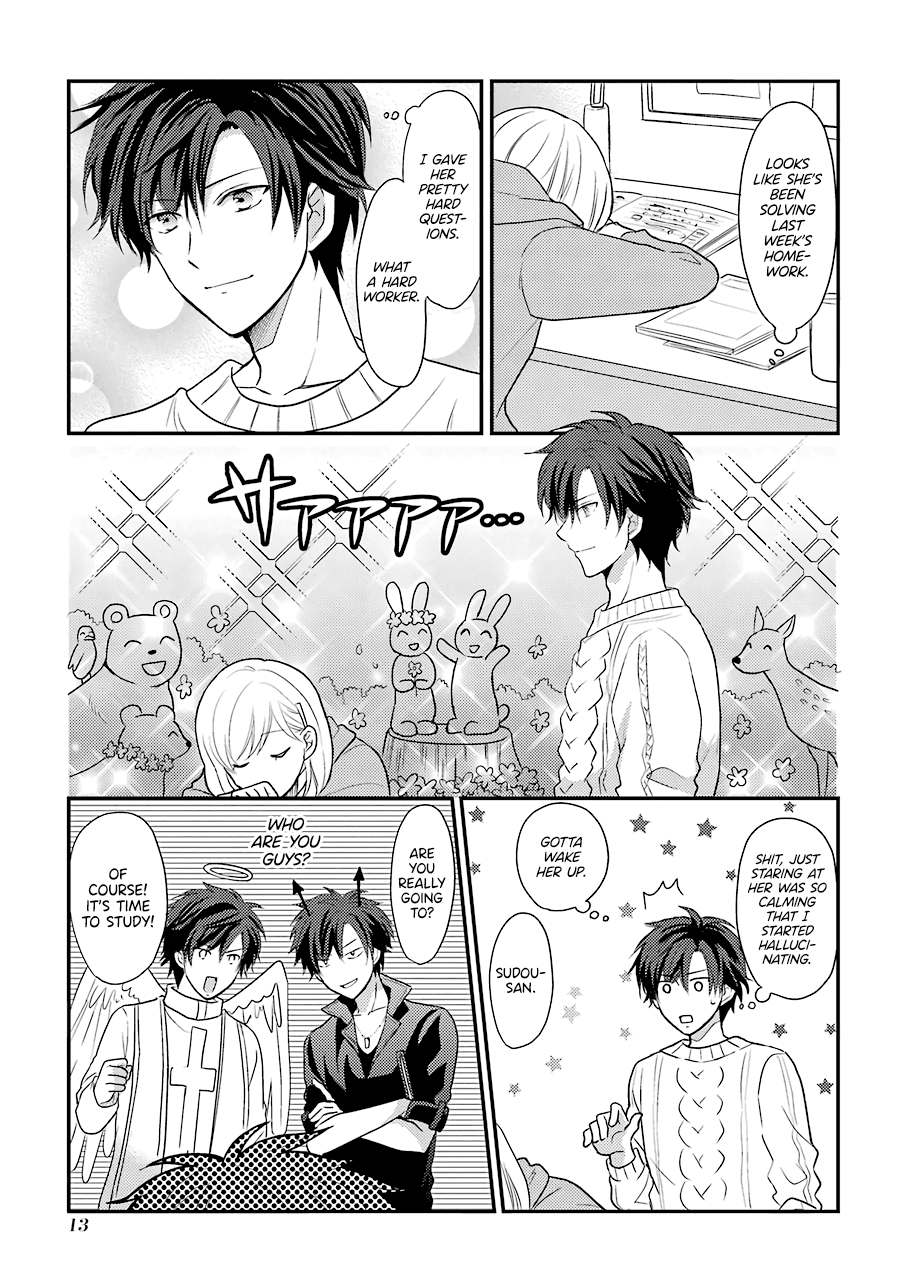 A High School Girl and A Private Teacher chapter 3 page 2