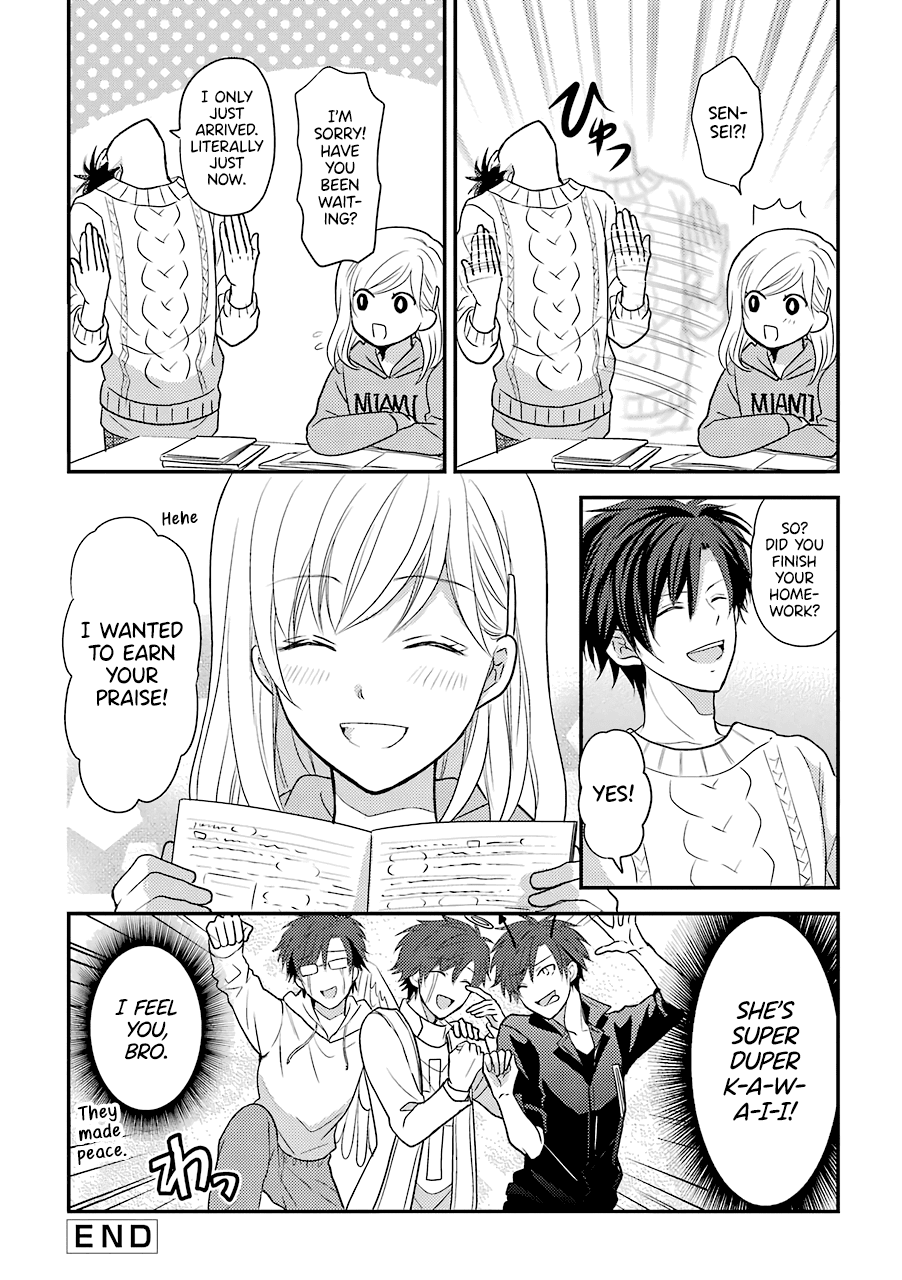 A High School Girl and A Private Teacher chapter 3 page 4