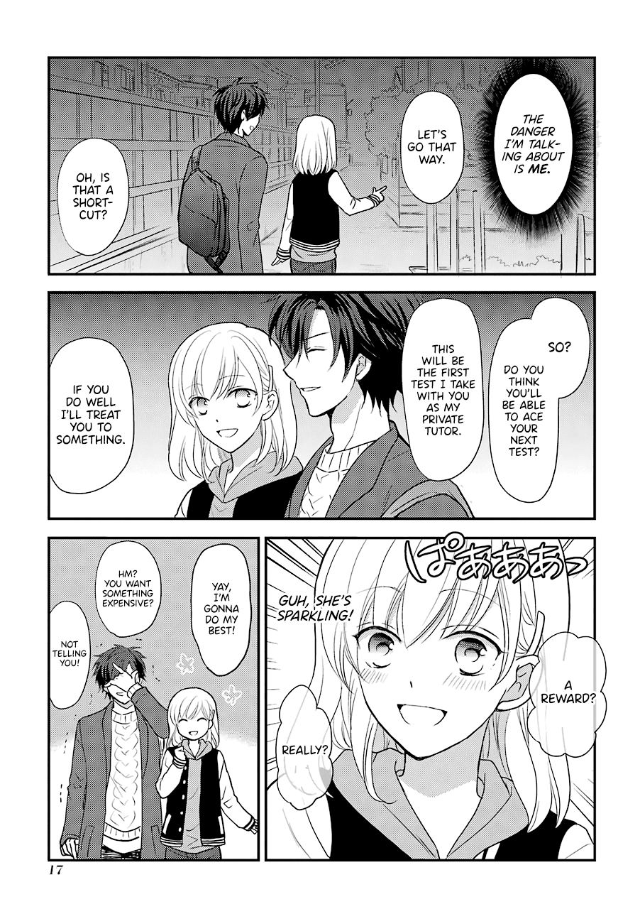 A High School Girl and A Private Teacher chapter 4 page 2