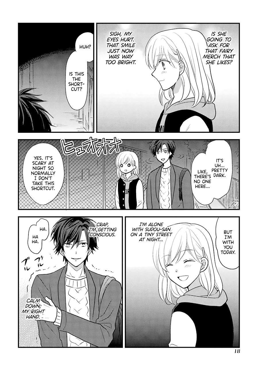 A High School Girl and A Private Teacher chapter 4 page 3