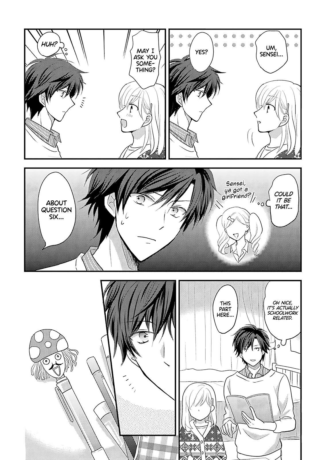 A High School Girl and A Private Teacher chapter 5.1 page 3