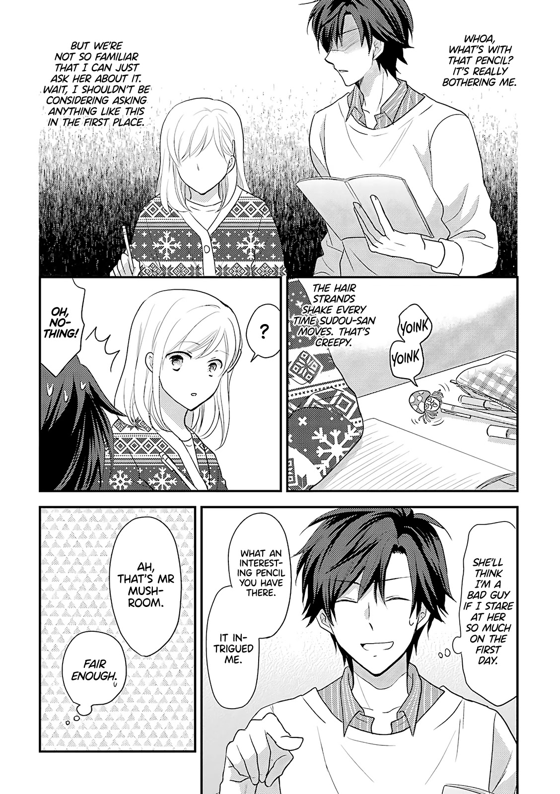 A High School Girl and A Private Teacher chapter 5.1 page 4