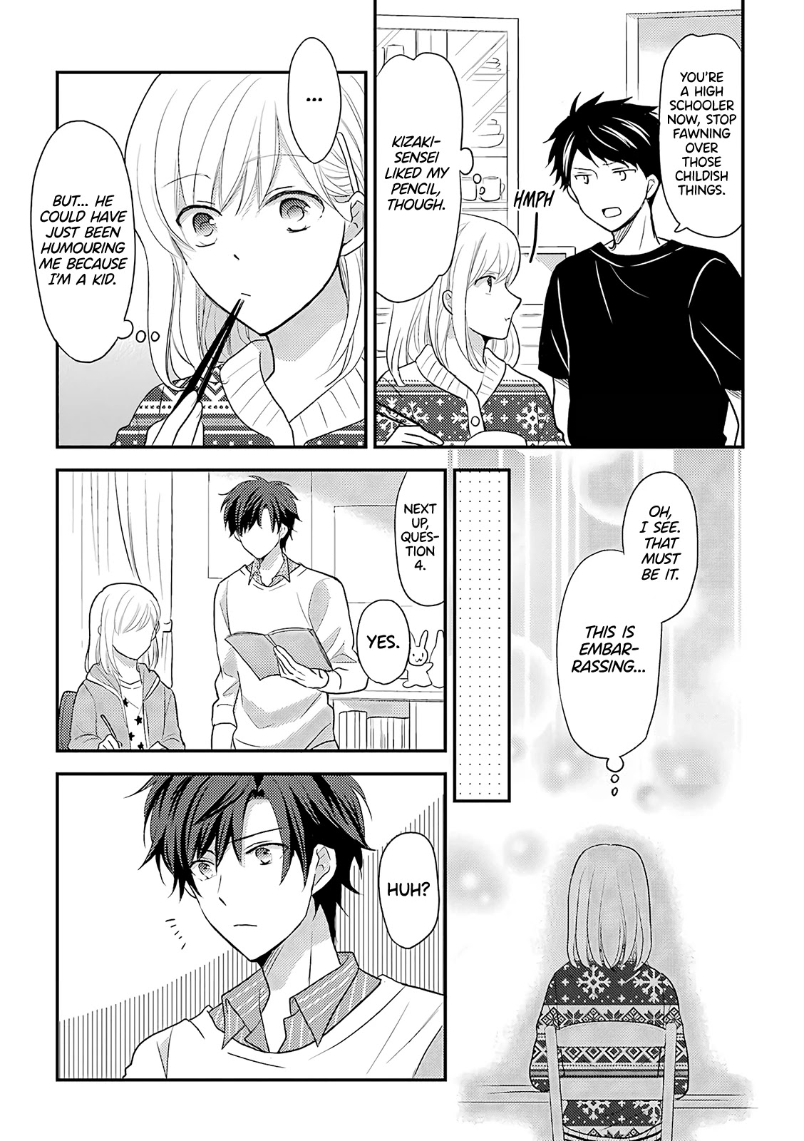 A High School Girl and A Private Teacher chapter 5.2 page 2
