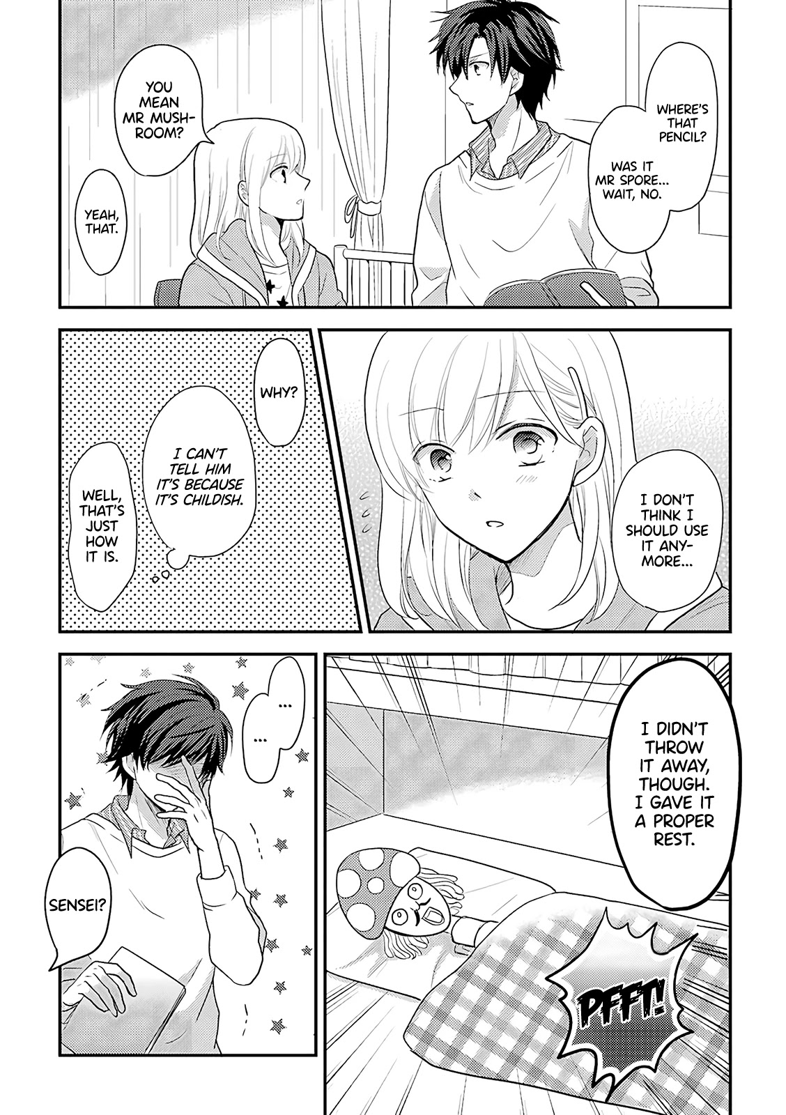 A High School Girl and A Private Teacher chapter 5.2 page 3