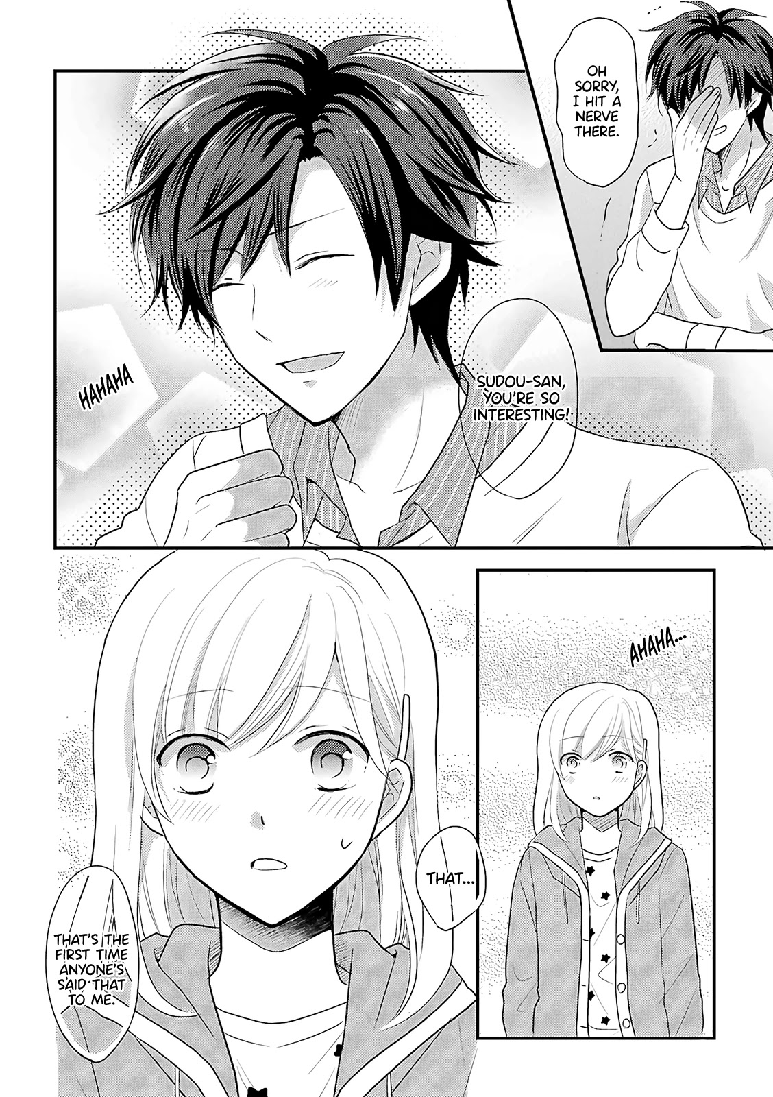 A High School Girl and A Private Teacher chapter 5.2 page 4