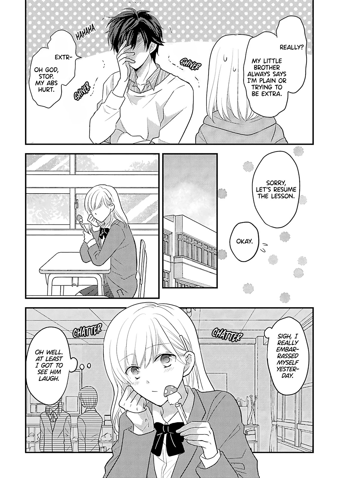 A High School Girl and A Private Teacher chapter 5.2 page 5