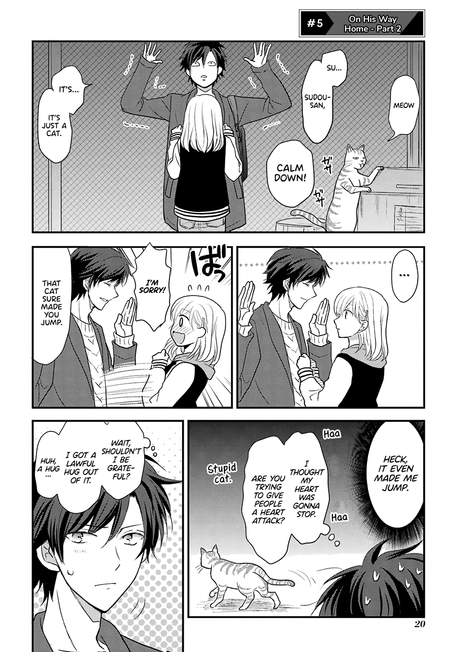 A High School Girl and A Private Teacher chapter 5 page 1