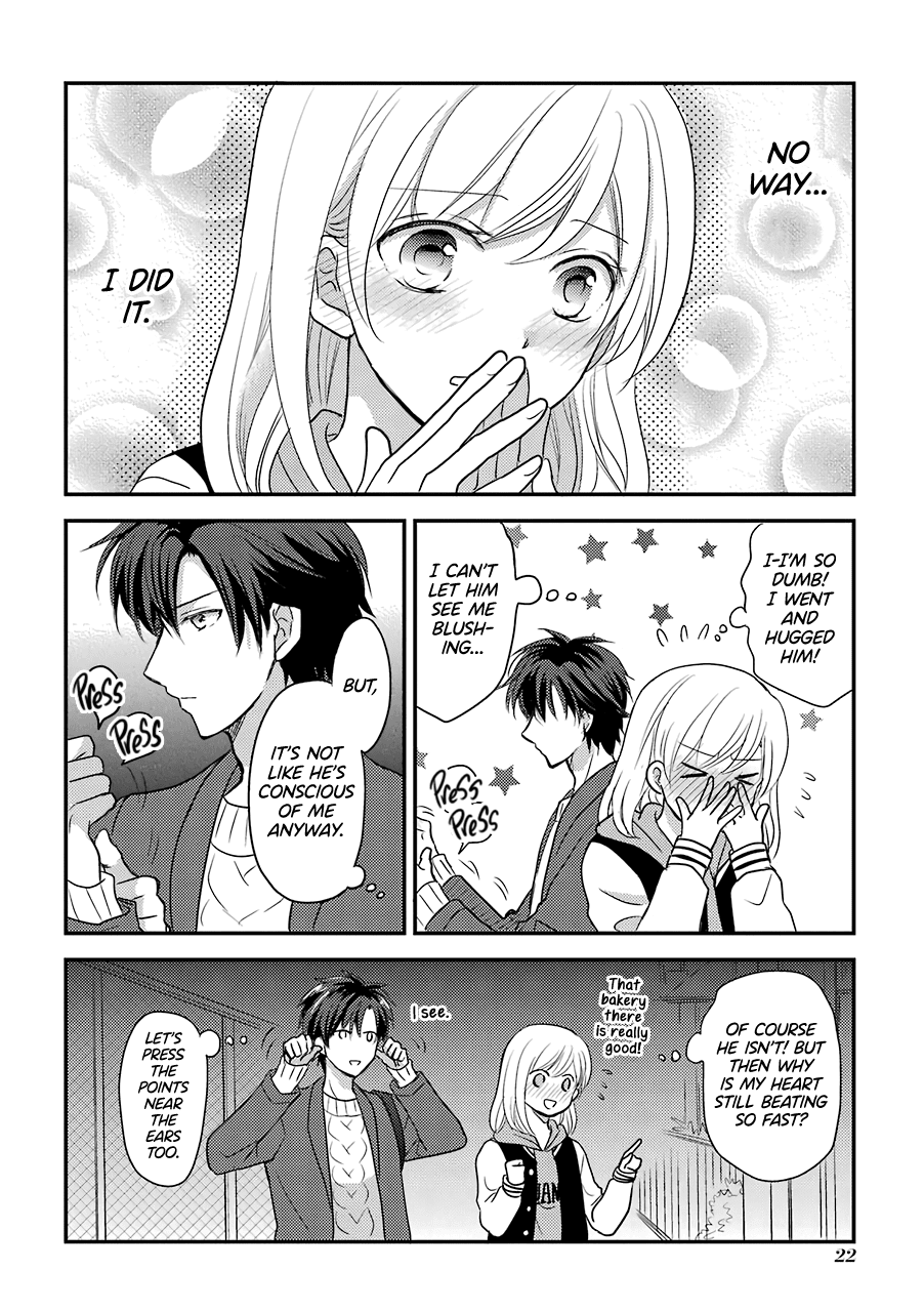 A High School Girl and A Private Teacher chapter 5 page 3