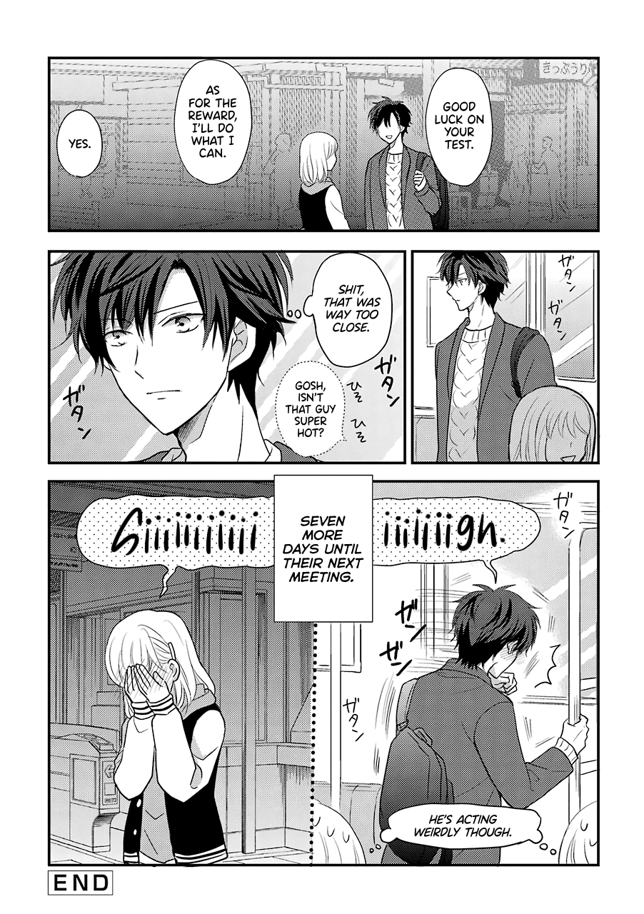A High School Girl and A Private Teacher chapter 5 page 4
