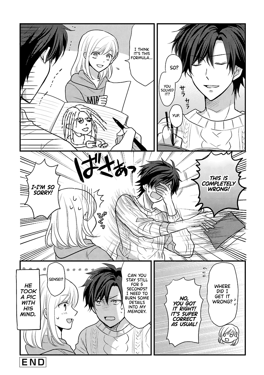 A High School Girl and A Private Teacher chapter 6 page 4