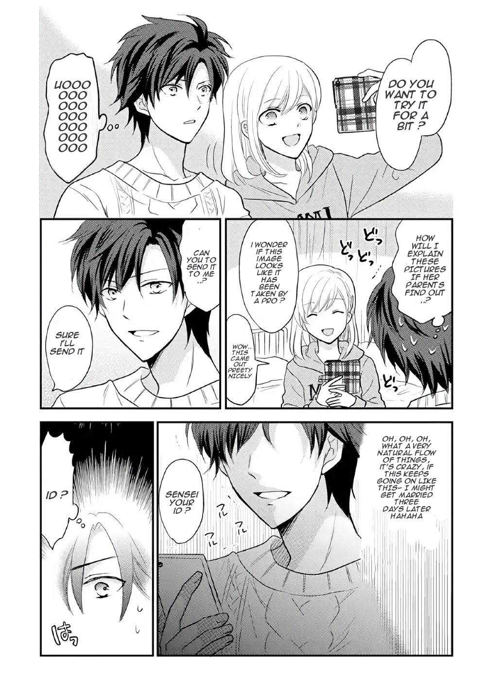 A High School Girl and A Private Teacher chapter 7 page 2