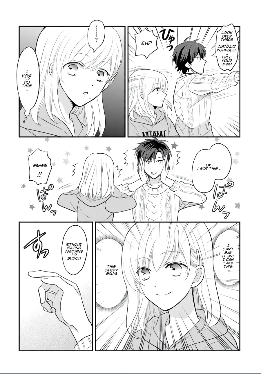 A High School Girl and A Private Teacher chapter 8 page 3