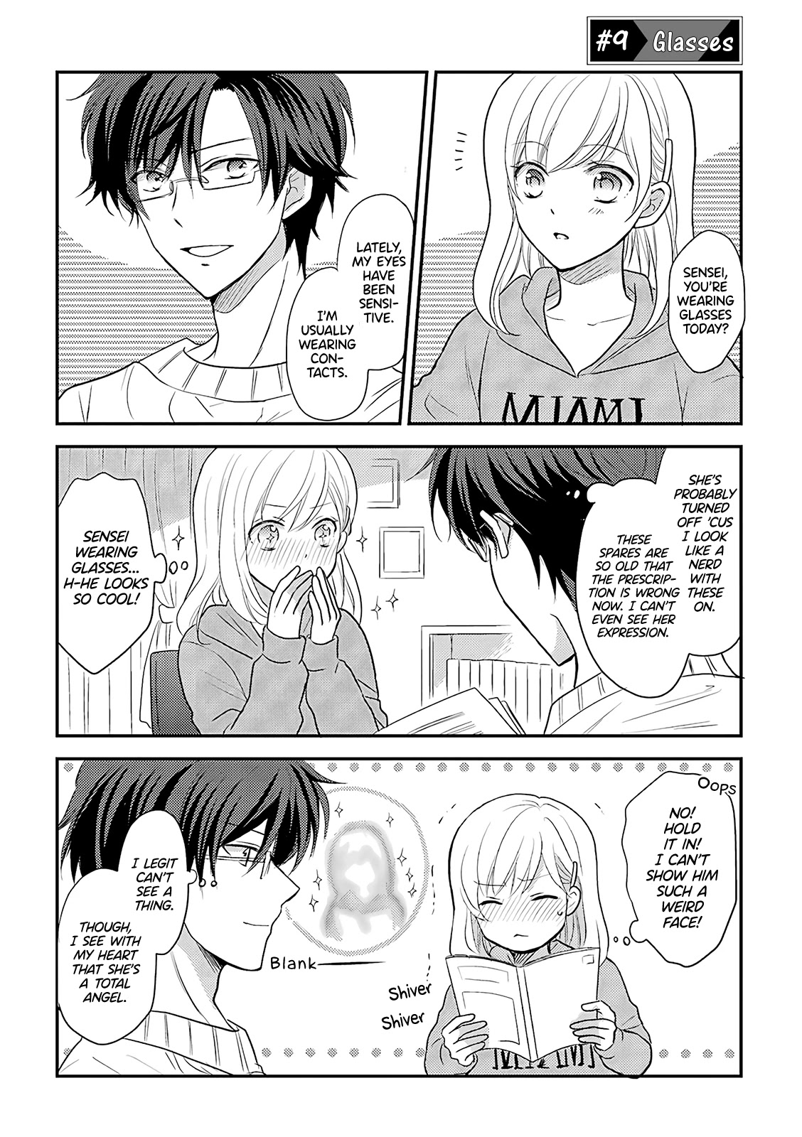 A High School Girl and A Private Teacher chapter 9 page 1