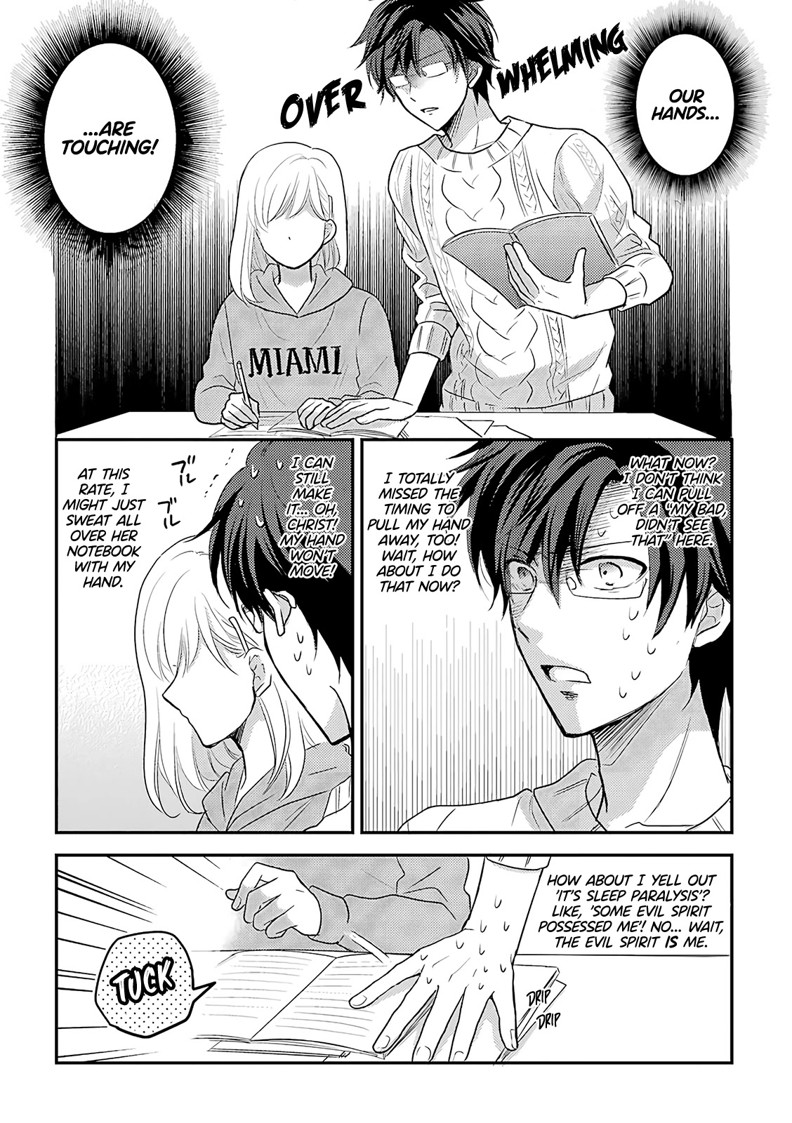A High School Girl and A Private Teacher chapter 9 page 3
