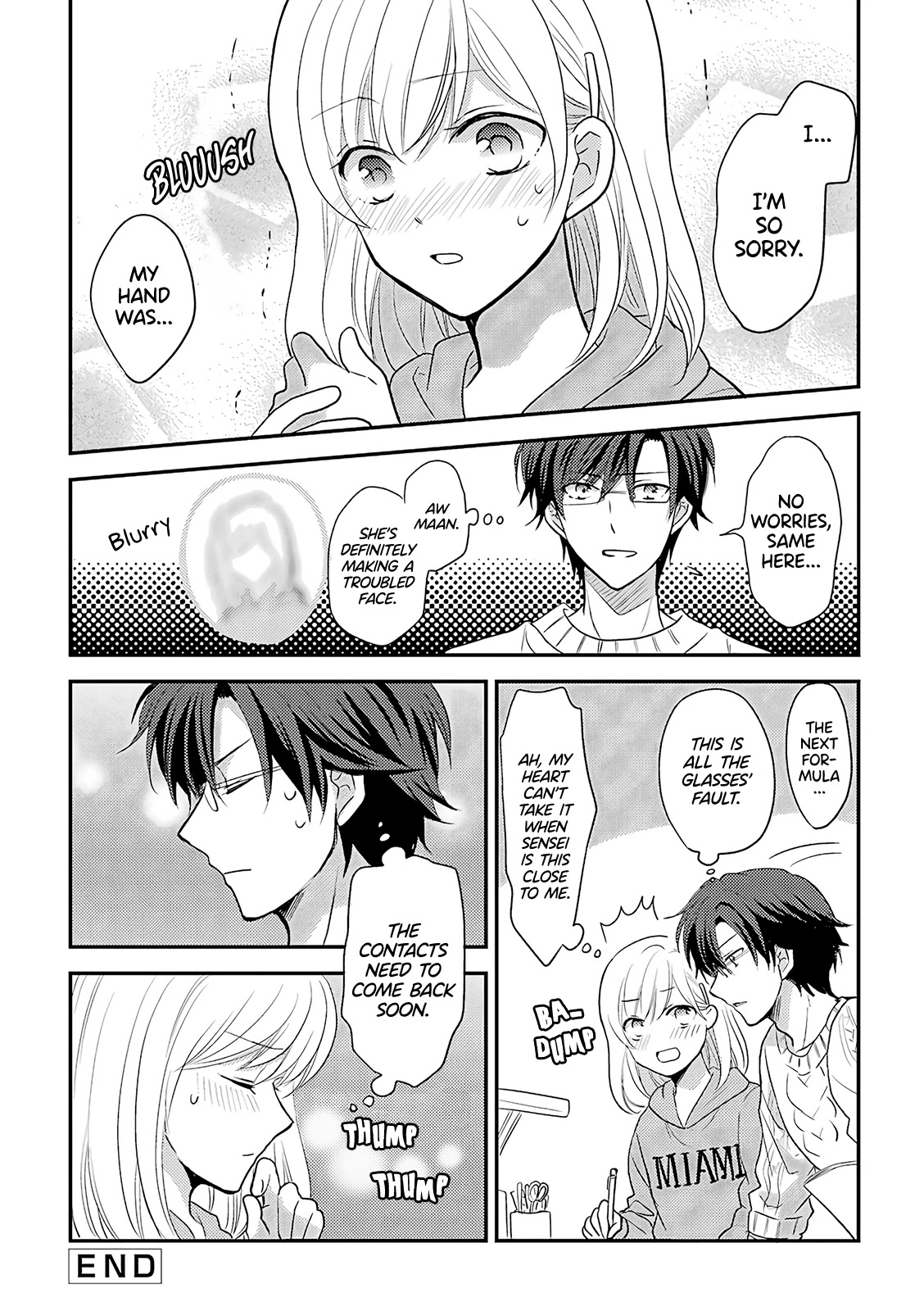 A High School Girl and A Private Teacher chapter 9 page 4