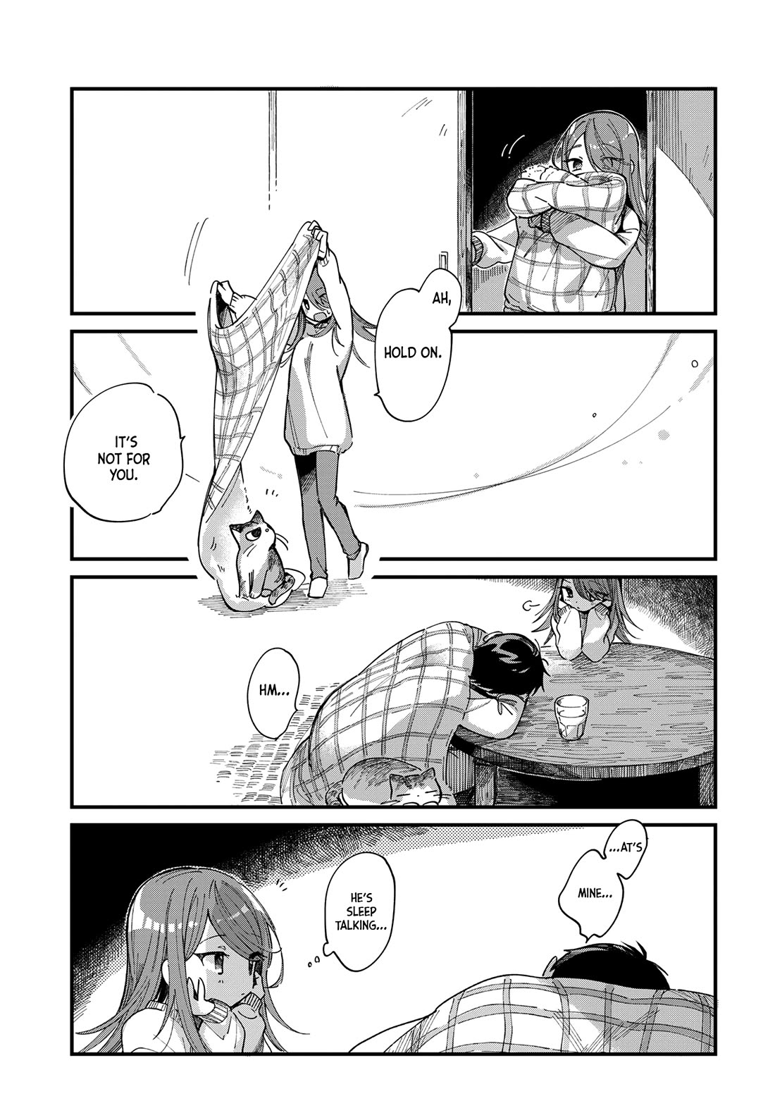 A Hungry Mother and Daughter and Her Ex-Boyfriend Landlord chapter 13 page 11