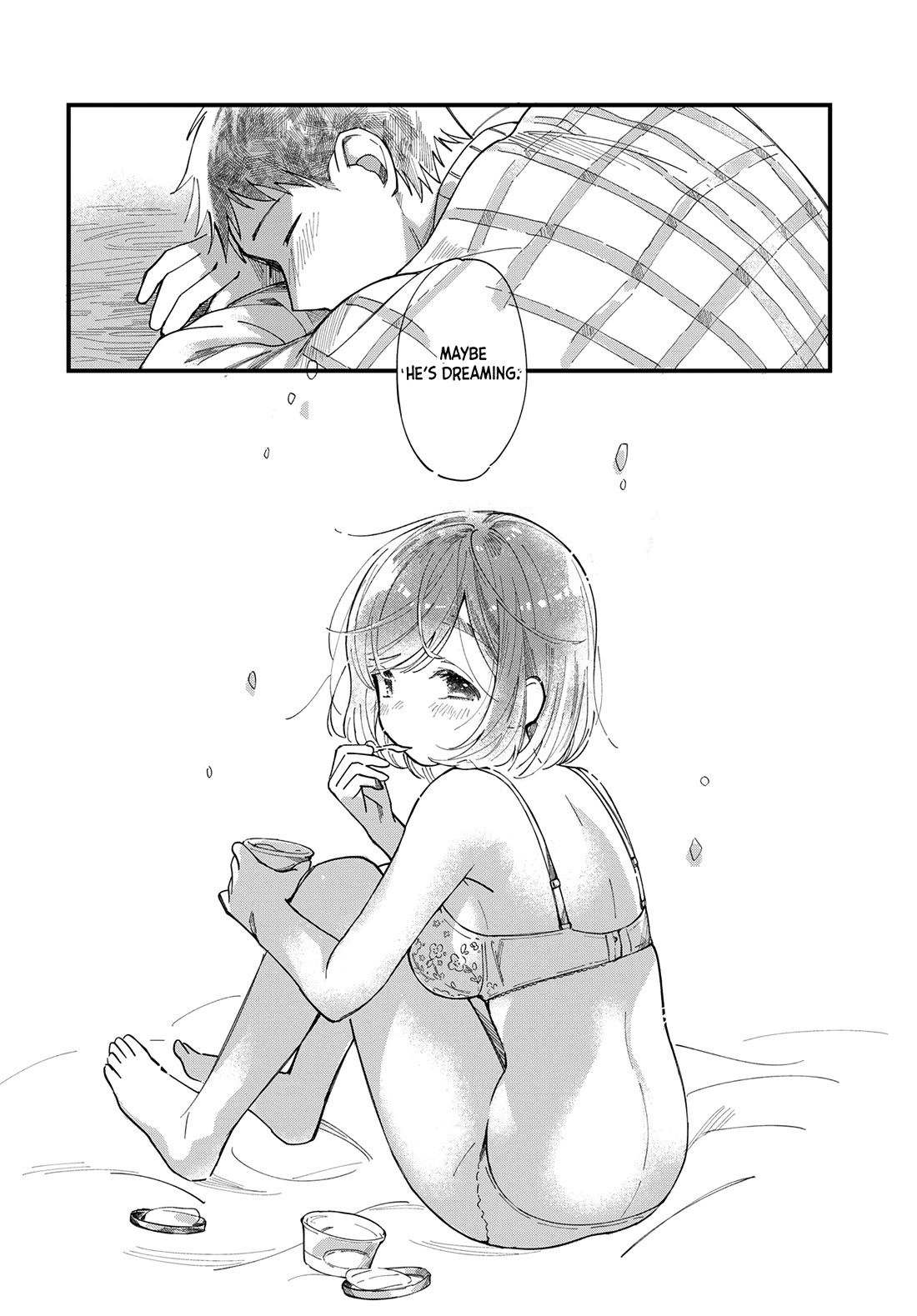 A Hungry Mother and Daughter and Her Ex-Boyfriend Landlord chapter 13 page 12