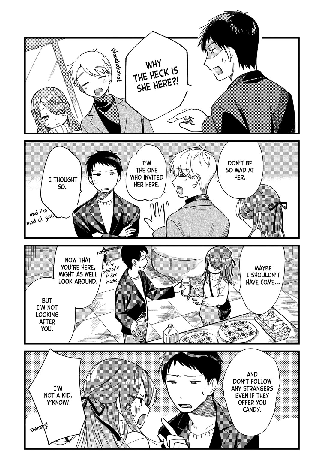 A Hungry Mother and Daughter and Her Ex-Boyfriend Landlord chapter 13 page 2