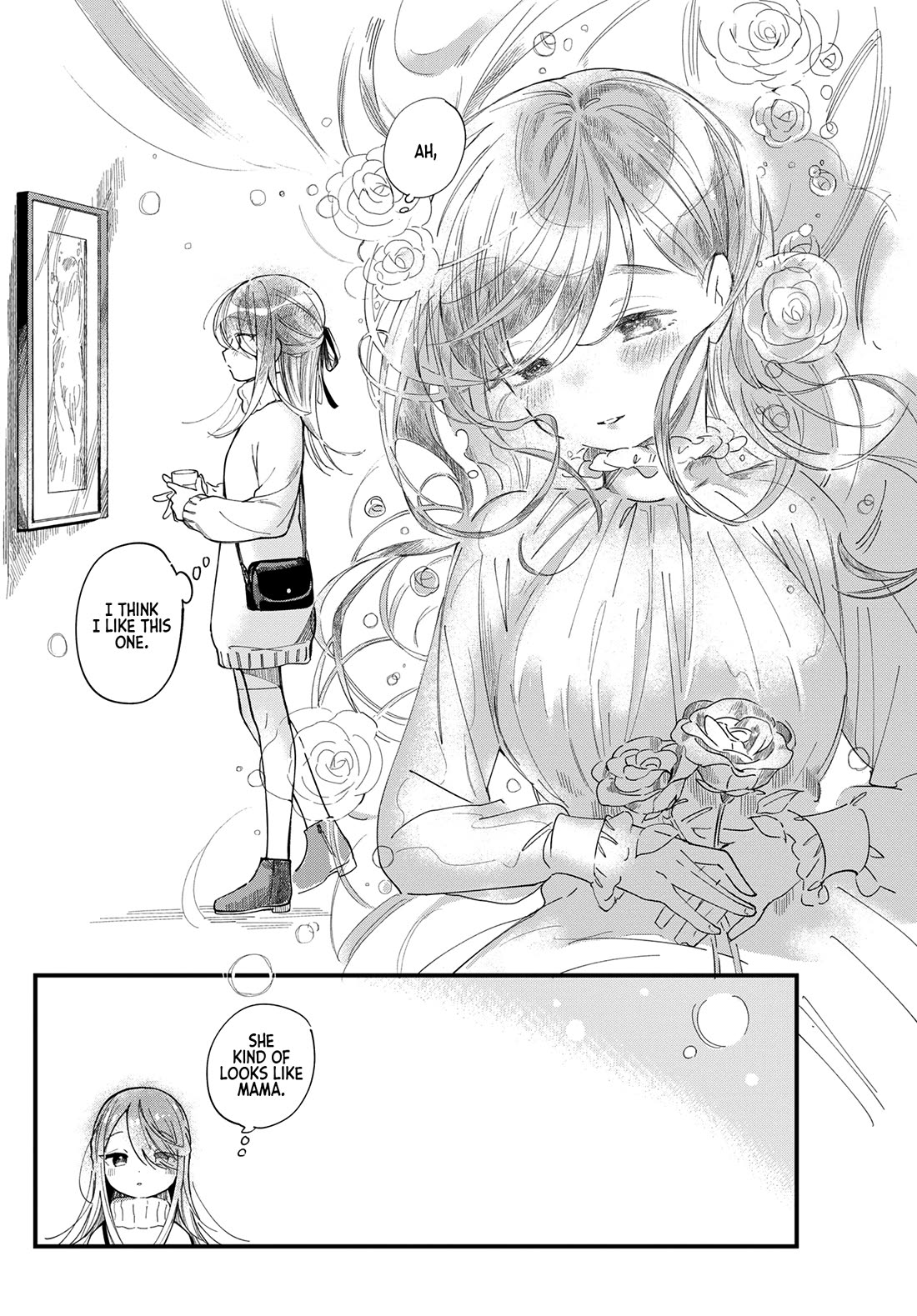 A Hungry Mother and Daughter and Her Ex-Boyfriend Landlord chapter 13 page 6