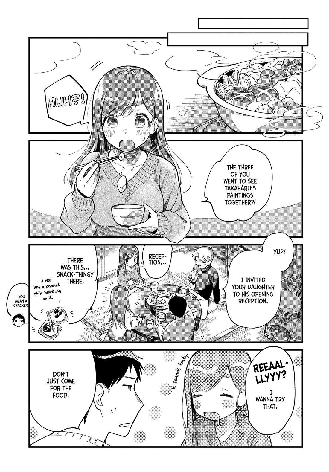 A Hungry Mother and Daughter and Her Ex-Boyfriend Landlord chapter 13 page 7