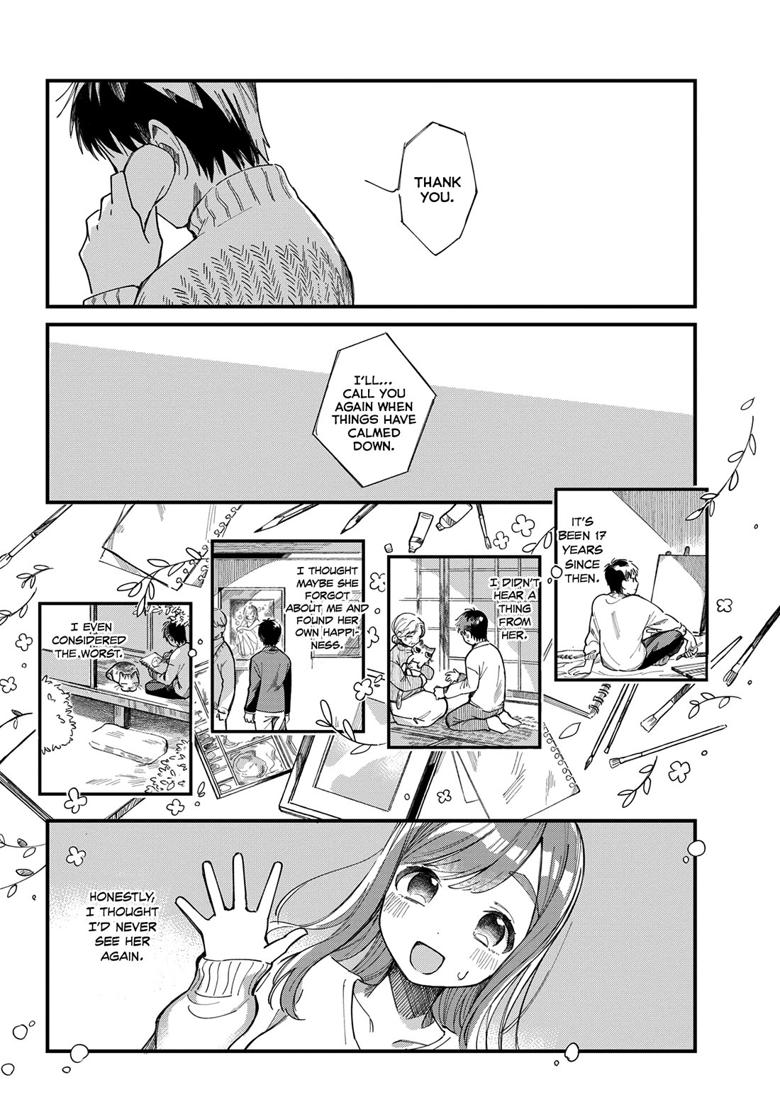 A Hungry Mother and Daughter and Her Ex-Boyfriend Landlord chapter 14 page 10