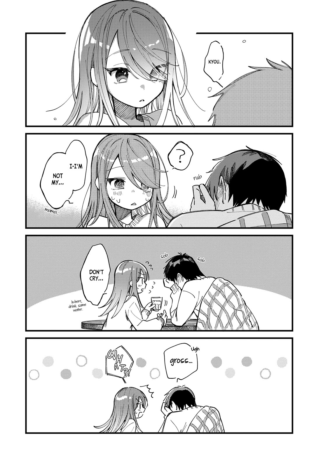 A Hungry Mother and Daughter and Her Ex-Boyfriend Landlord chapter 14 page 12