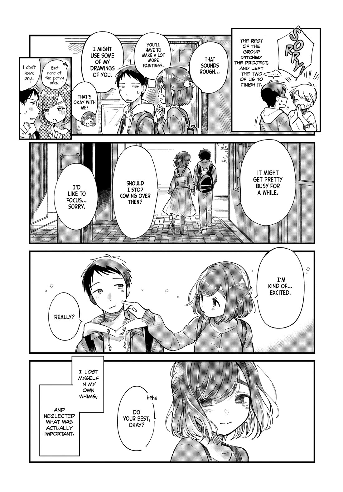 A Hungry Mother and Daughter and Her Ex-Boyfriend Landlord chapter 14 page 4