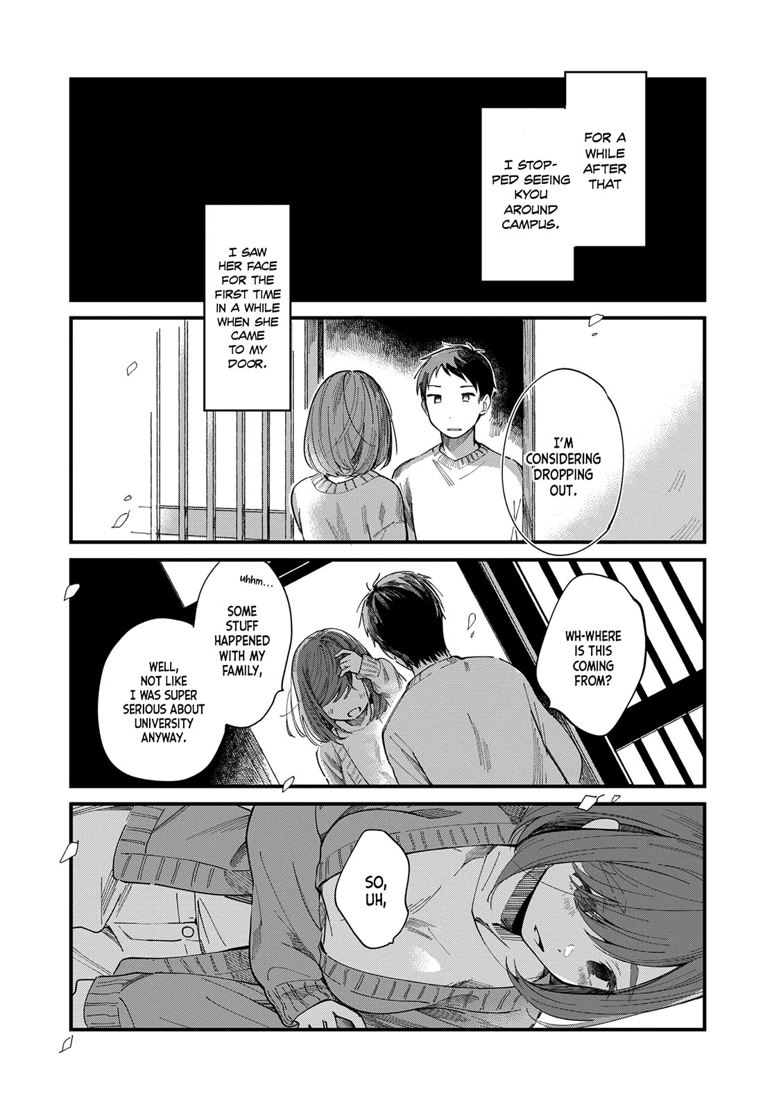 A Hungry Mother and Daughter and Her Ex-Boyfriend Landlord chapter 14 page 5