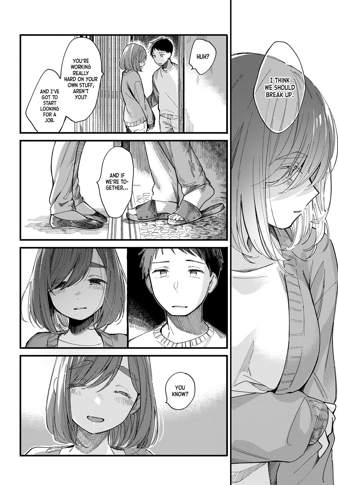 A Hungry Mother and Daughter and Her Ex-Boyfriend Landlord chapter 14 page 6