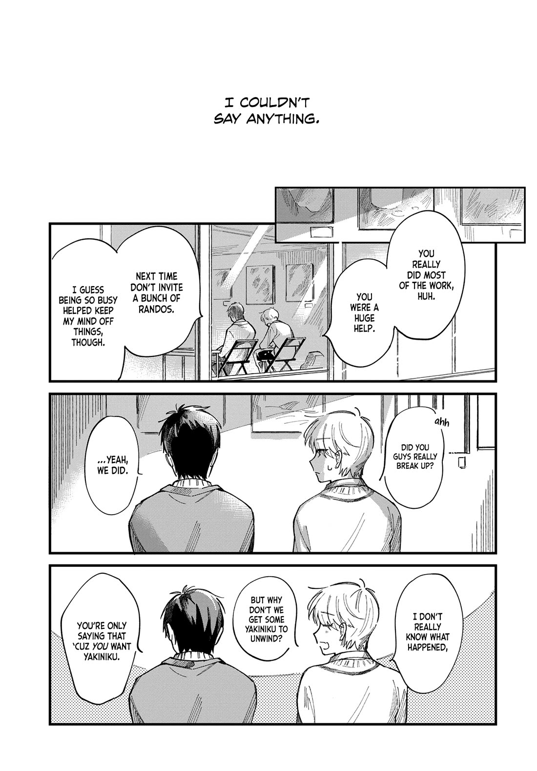 A Hungry Mother and Daughter and Her Ex-Boyfriend Landlord chapter 14 page 7