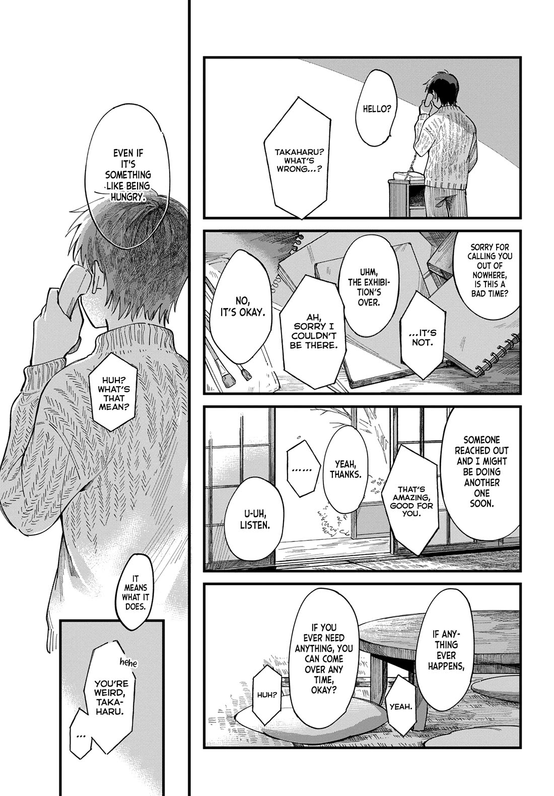 A Hungry Mother and Daughter and Her Ex-Boyfriend Landlord chapter 14 page 9