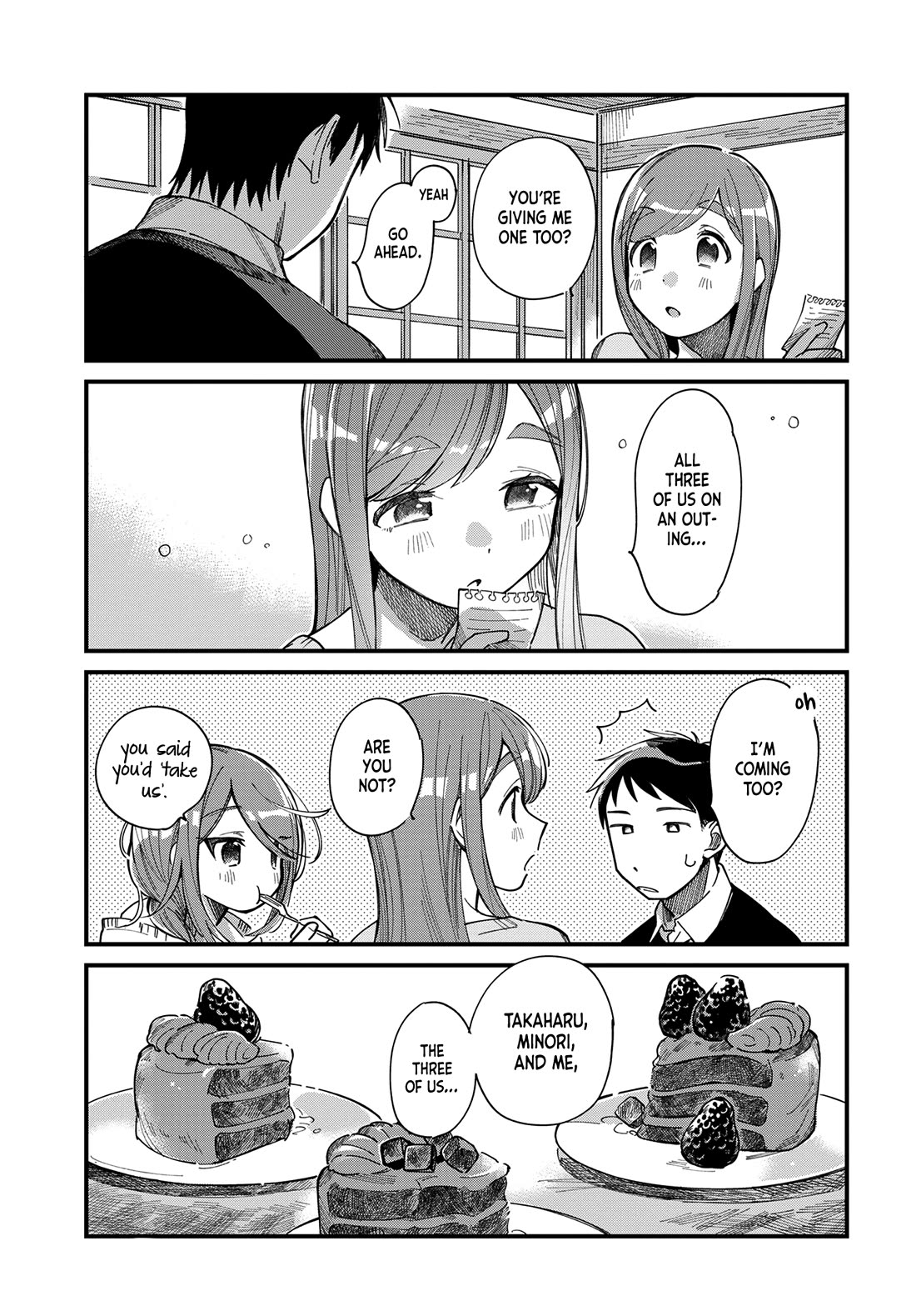 A Hungry Mother and Daughter and Her Ex-Boyfriend Landlord chapter 17 page 11