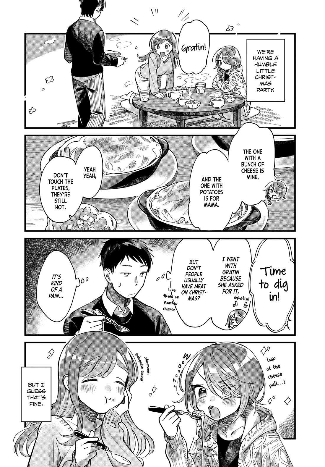 A Hungry Mother and Daughter and Her Ex-Boyfriend Landlord chapter 17 page 2