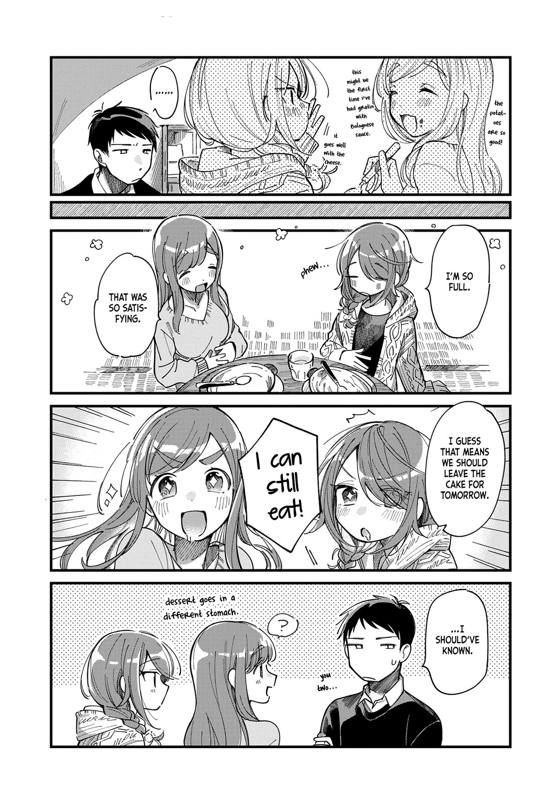 A Hungry Mother and Daughter and Her Ex-Boyfriend Landlord chapter 17 page 3