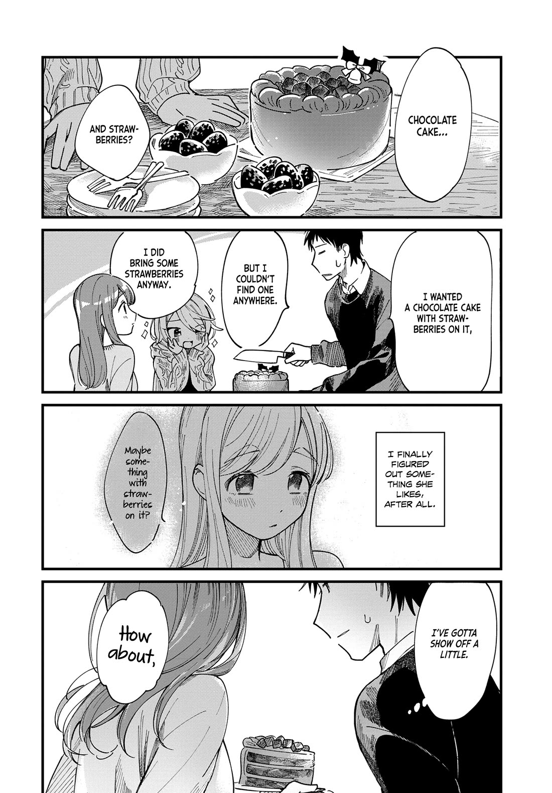 A Hungry Mother and Daughter and Her Ex-Boyfriend Landlord chapter 17 page 4