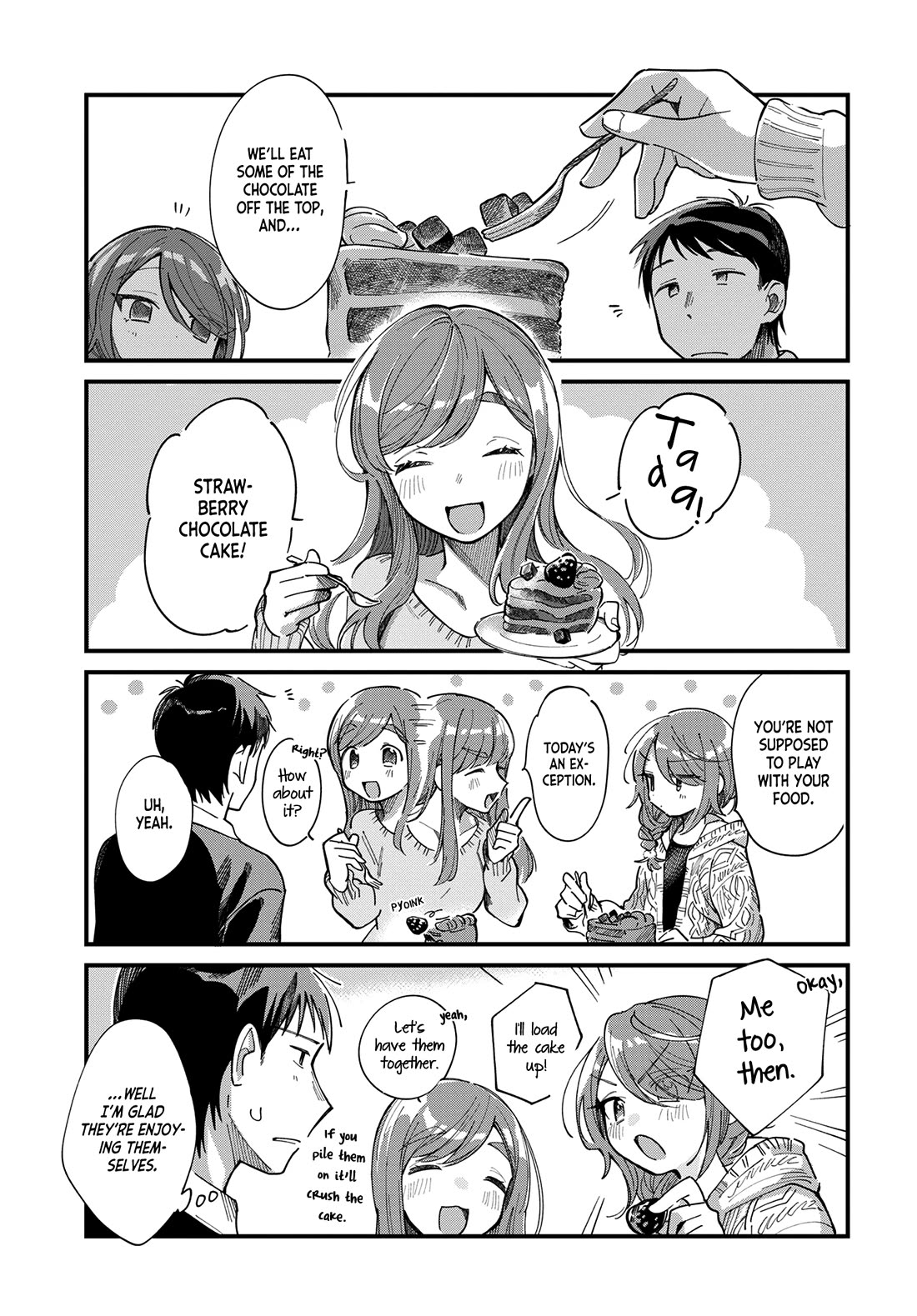 A Hungry Mother and Daughter and Her Ex-Boyfriend Landlord chapter 17 page 5