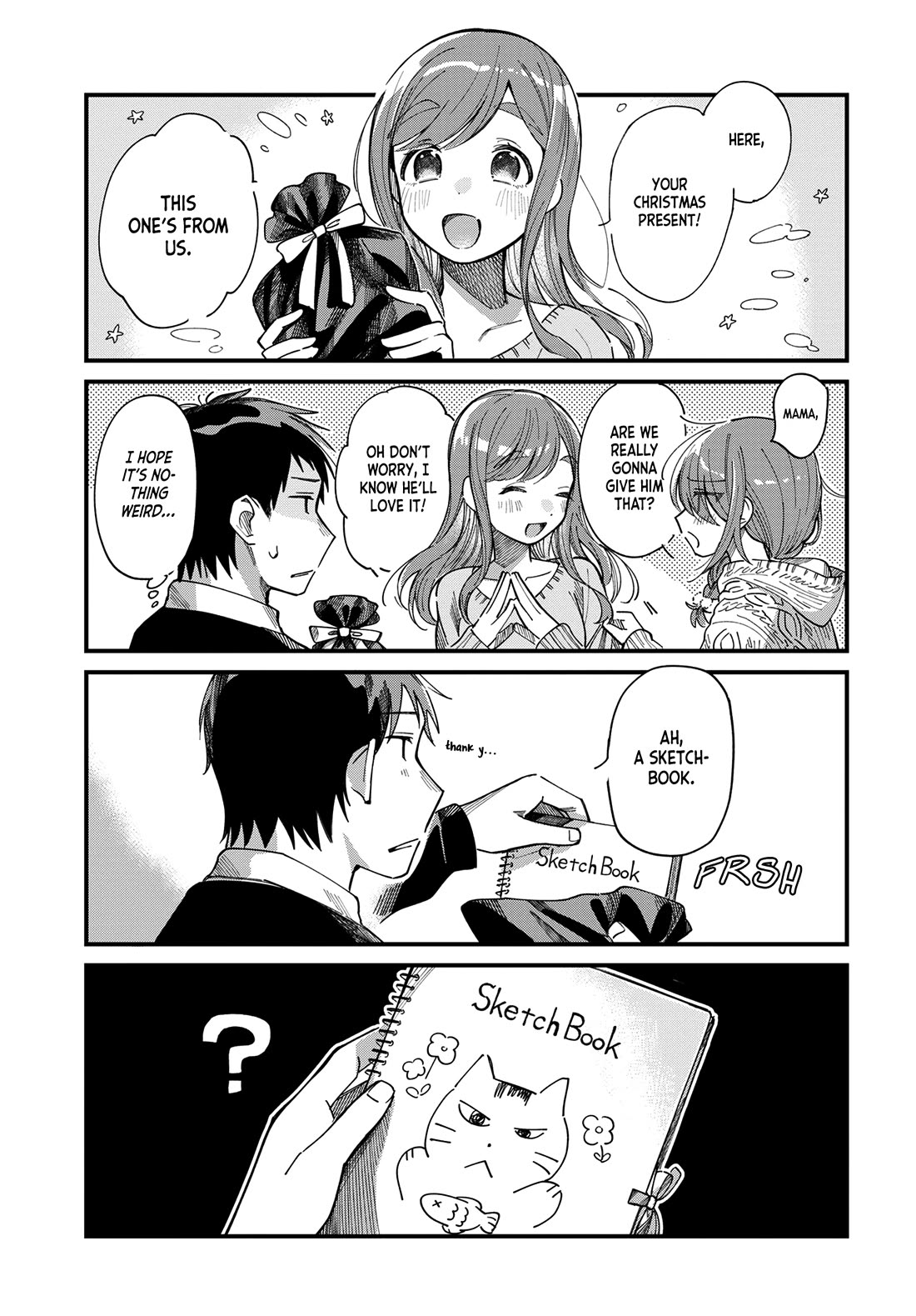 A Hungry Mother and Daughter and Her Ex-Boyfriend Landlord chapter 17 page 7