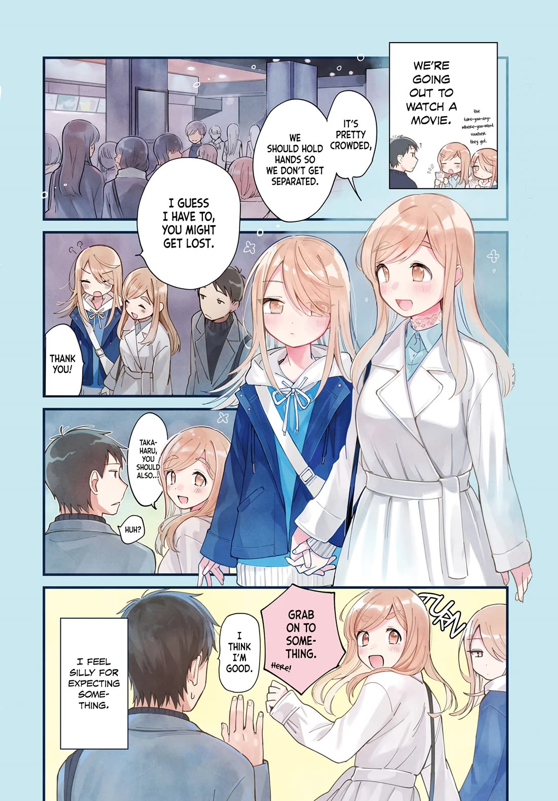 A Hungry Mother and Daughter and Her Ex-Boyfriend Landlord chapter 18 page 2