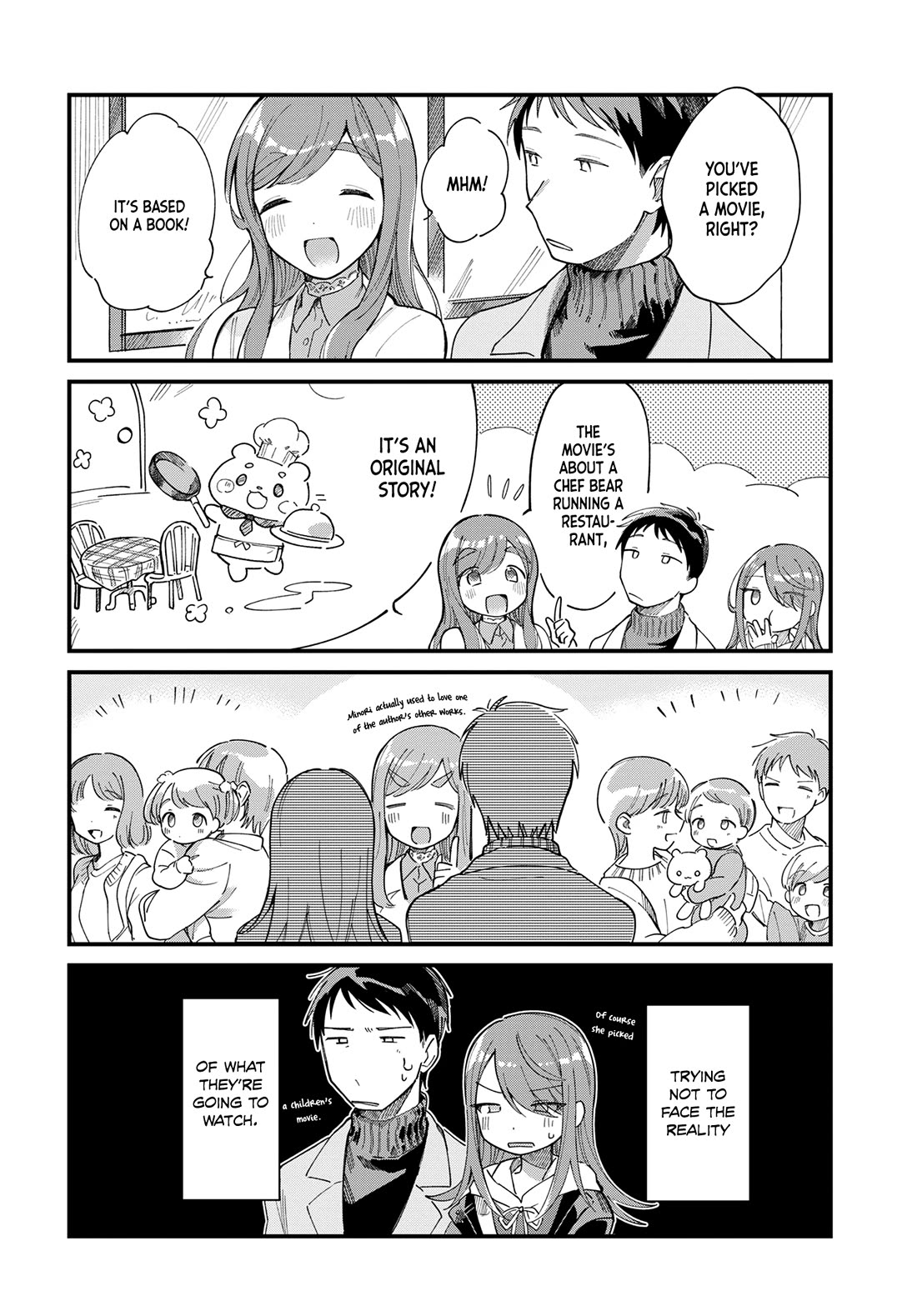 A Hungry Mother and Daughter and Her Ex-Boyfriend Landlord chapter 18 page 4