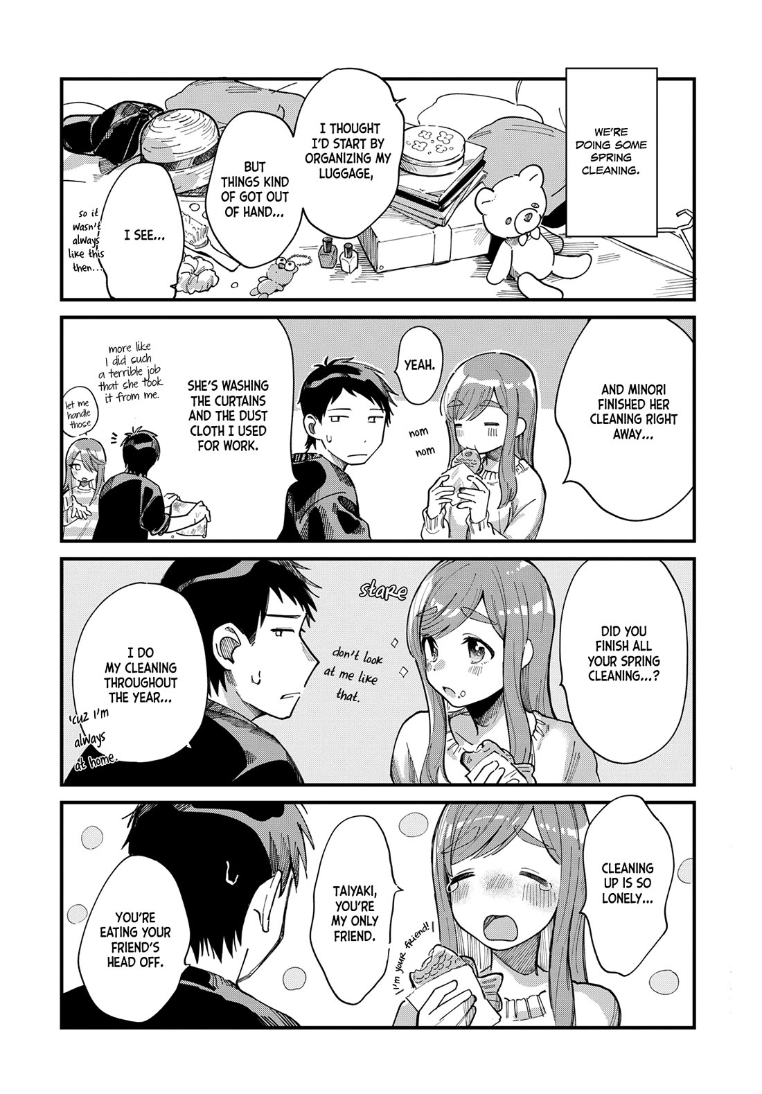 A Hungry Mother and Daughter and Her Ex-Boyfriend Landlord chapter 19 page 2