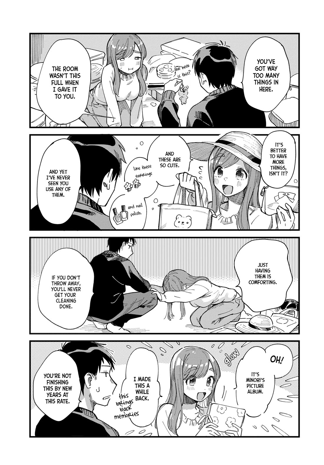 A Hungry Mother and Daughter and Her Ex-Boyfriend Landlord chapter 19 page 3